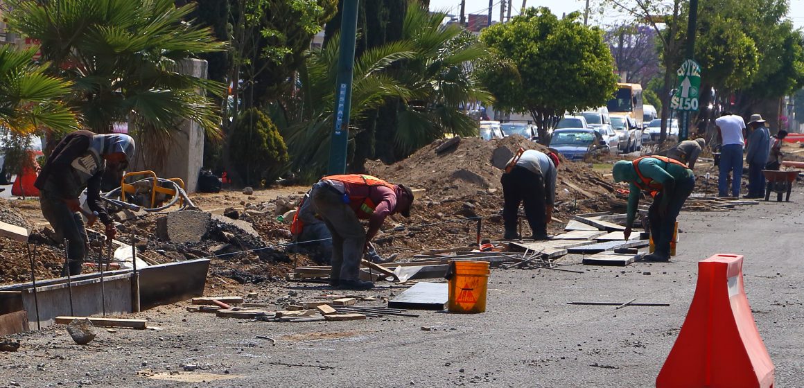 Habrá trabajos de bacheo en bulevar Forjadores