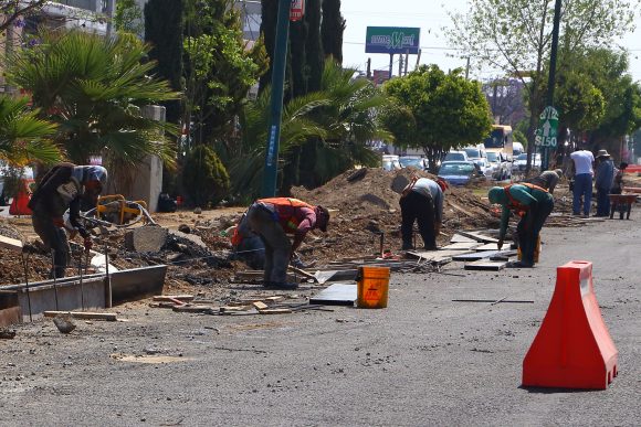 Habrá trabajos de bacheo en bulevar Forjadores