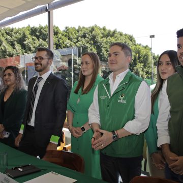 PVEM presentó “Plataforma Verde” y conocer necesidades de los poblanos