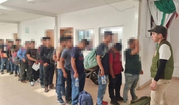 post_Comunicado-134 Rescata INM 136 migrantes en Puebla