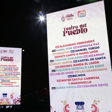 Feria de Puebla presenta cartel de lujo con artistas de primer nivel