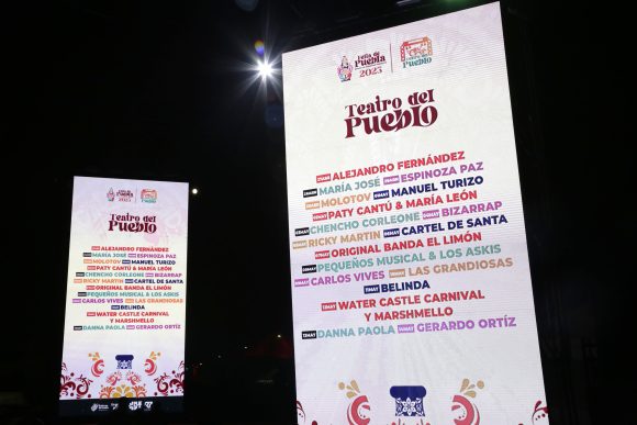 Feria de Puebla presenta cartel de lujo con artistas de primer nivel