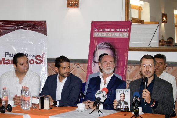 A la fecha suman 31 organizaciones civiles y sindicatos adheridos a “Puebla con Marcelo Sí”