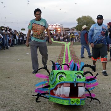 “Quetzalcóatl” papalote poblano representará a México en China