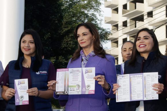 AYUNTAMIENTO DE PUEBLA MES DE LA MUJER DIF municipal se suma al reclamo de justicia y apoyo a favor de las mujeres