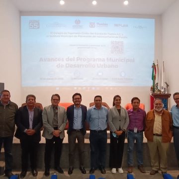 Avanza Implan con la construcción del Programa Municipal de Desarrollo Urbano