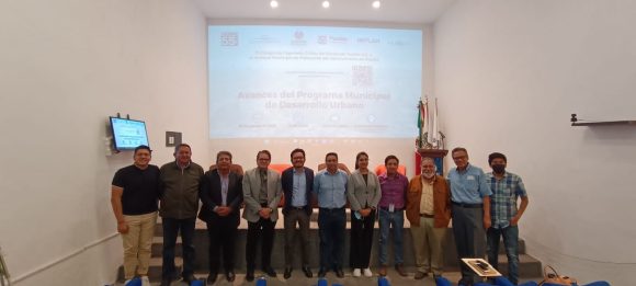 Avanza Implan con la construcción del Programa Municipal de Desarrollo Urbano