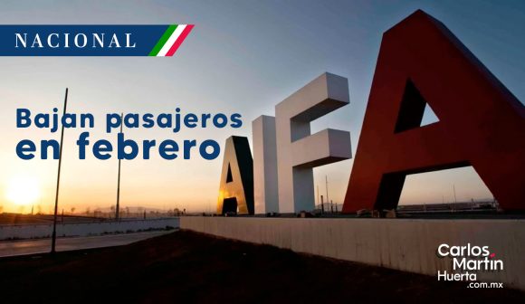 Portada ¡Se desploma el AIFA! Pierde pasajeros por segundo mes consecutivo CMH ¡Se desploma el AIFA! Pierde pasajeros por segundo mes consecutivo