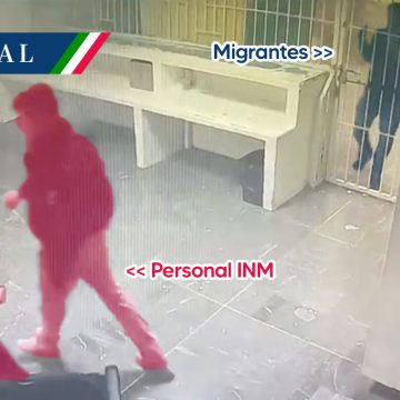 VIDEO ¿Personal del INM dejó que migrantes murieran encerrados en incendio?