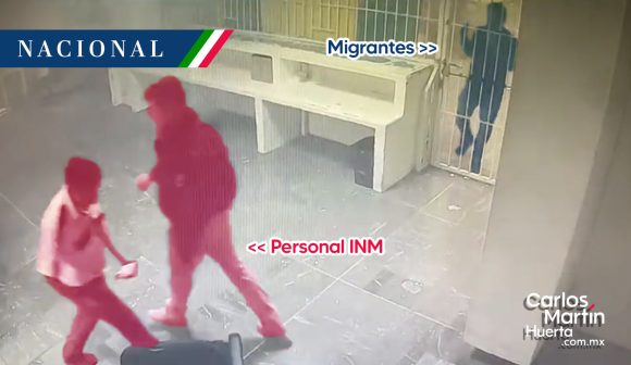VIDEO ¿Personal del INM dejó que migrantes murieran encerrados en incendio?