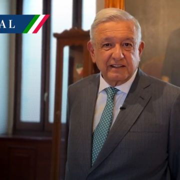 AMLO se encuentra bien de salud; afirma en video