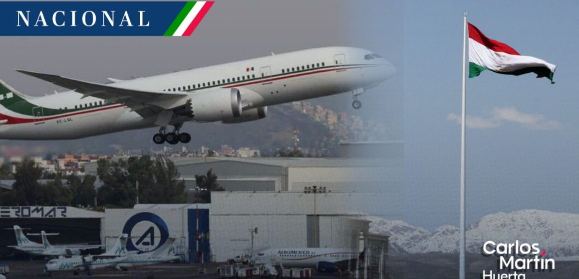 ¡Ya se fue! El avión presidencial se dirige a Tayikistán