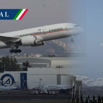 ¡Ya se fue! El avión presidencial se dirige a Tayikistán