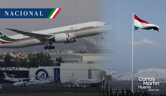 ¡Ya se fue! El avión presidencial se dirige a Tayikistán