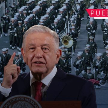 Confirma AMLO su asistencia al desfile del 5 de Mayo; “ya escribí el discurso que daré en Puebla”