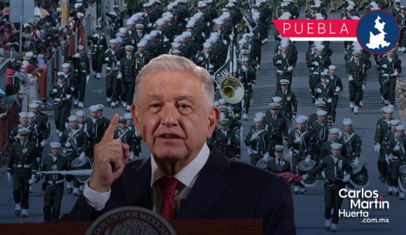 El próximo 5 de Mayo, AMLO dará su mañanera en Puebla