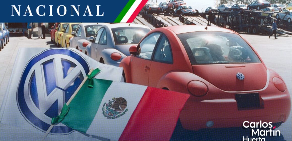 Volkswagen de México celebra medio siglo de exportaciones a Estados Unidos