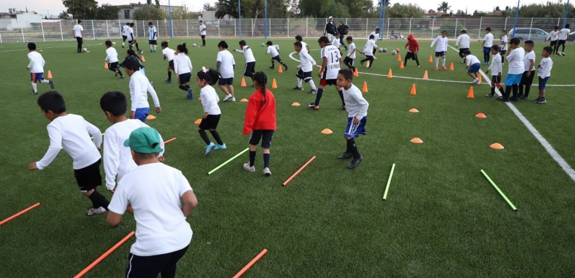 Relanzan escuelas de iniciación deportiva en San Andrés Cholula