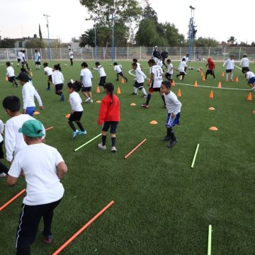 Relanzan escuelas de iniciación deportiva en San Andrés Cholula