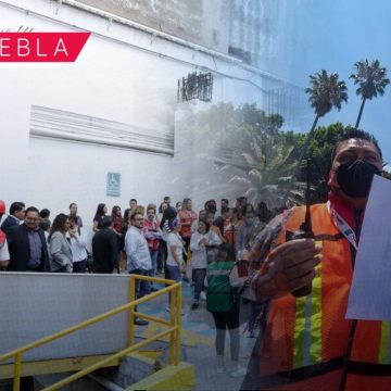 En Puebla participan más de un millón personas en el Simulacro Nacional 2023