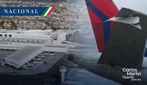 Se impactan dos aviones en el AICM