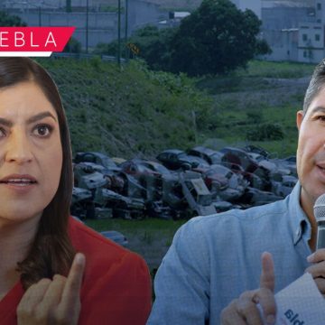 Claudia Rivera reta a Eduardo Rivera, a demostrar que el robo de vehículos del corralón fue en su gestión