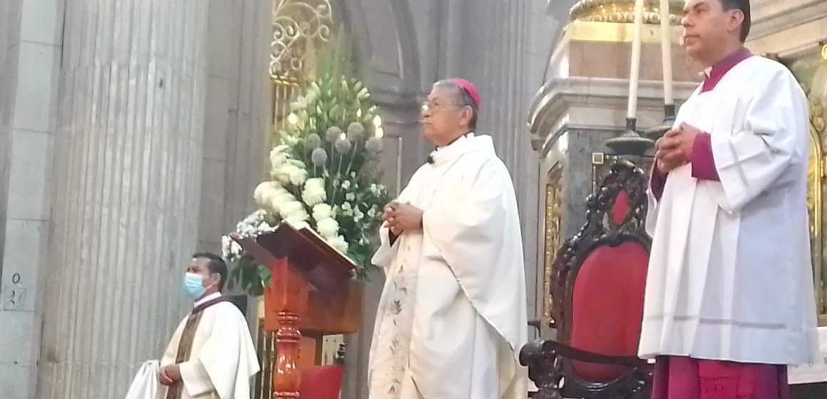 Arquidiócesis de Puebla llamó a la población a promover la paz desde casa