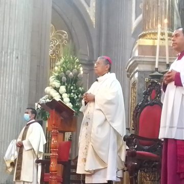 Arquidiócesis de Puebla llamó a la población a promover la paz desde casa
