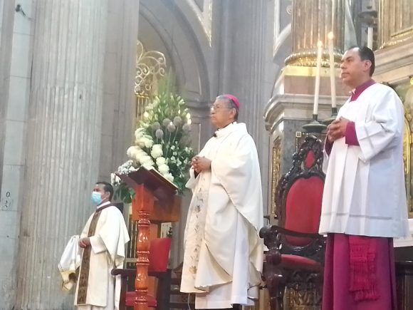 64a1788a-07f2-44ed-83b4-7c0673d86fd4 Arquidiócesis de Puebla llamó a la población a promover la paz desde casa