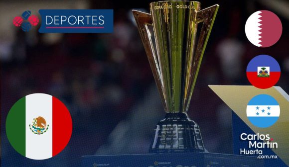 Se realiza sorteo de la Copa Oro; México va contra Honduras, Haití y Qatar