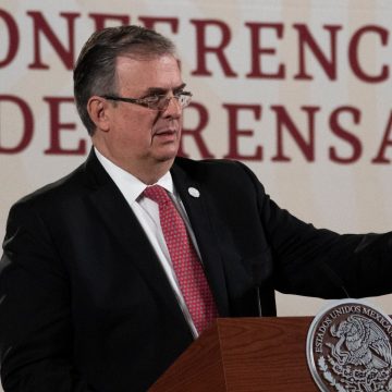 Esfuerzos de México en materia de fentanilo son los más importantes del mundo: Marcelo Ebrard