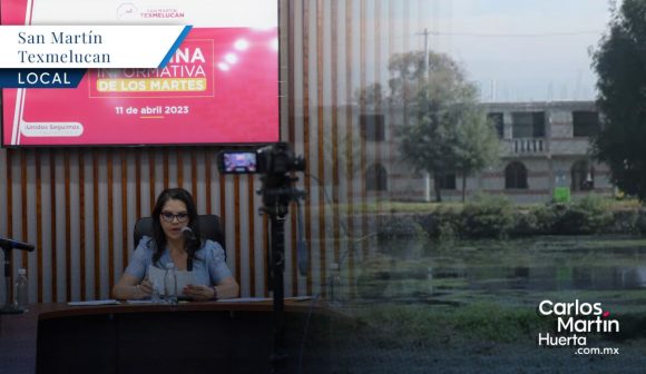 Norma Layón anuncia arranque de obras del drenaje pluvial en Santa Catarina