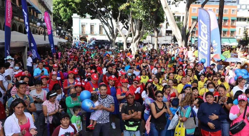 Más de 2500 personas disfrutaron de Aventurarte, el Festejo del Día del Niño y Niña