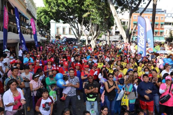 Más de 2500 personas disfrutaron de Aventurarte, el Festejo del Día del Niño y Niña