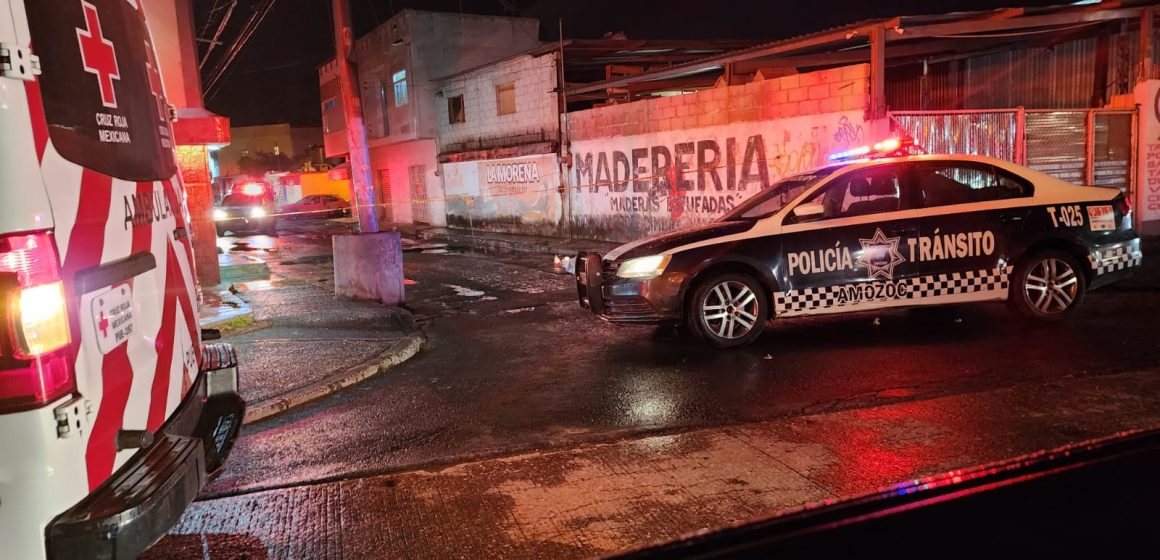 Atropellan a dos mujeres en Amozoc, ambas murieron