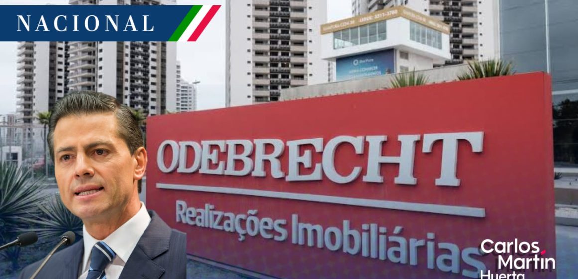 Piden extradición de Peña Nieto por caso Odebrecht