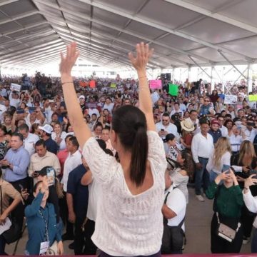 ’’Sin Sinaloa no hay México’’: Claudia Sheinbaum ante más de 12 mil sinaloenses