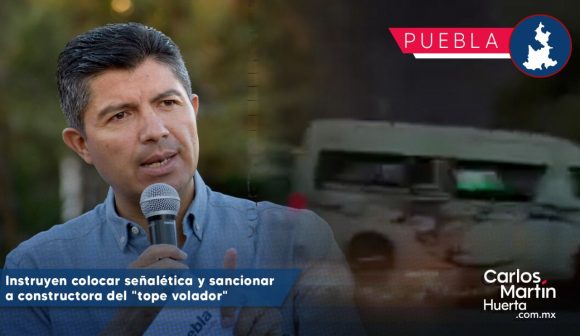 Instruyen colocar señalética y sancionar a constructora del “tope volador”