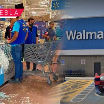 A punta de pistola roban celulares en Walmart Zaragoza