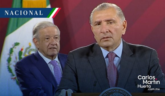 AMLO reanudará actividades el fin de semana, afirma Adán Augusto López