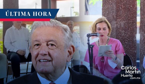 “Nuestro presidente está muy bien”: Beatriz Gutiérrez Müller