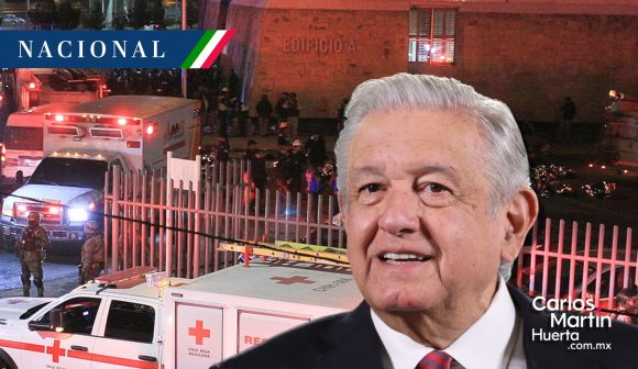 AMLO - Ciudad Juárez (2) AMLO reitera que FGR fincará responsabilidades por incendio en Ciudad Juárez