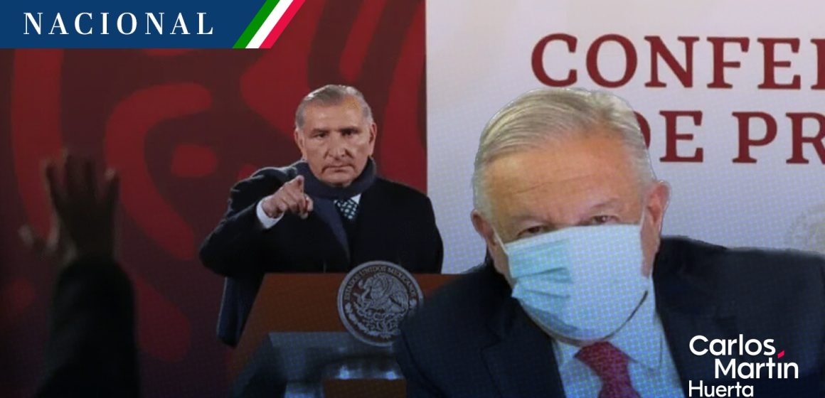 AMLO está en “aislamiento y bajo tratamiento médico”: Adán Augusto López