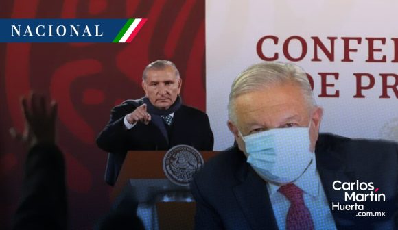 AMLO está en “aislamiento y bajo tratamiento médico”: Adán Augusto López