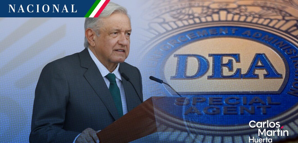 AMLO pide pruebas a la DEA sobre casi 45 mil miembros de cárteles de Sinaloa y CJNG