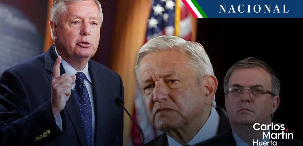 AMLO y Ebrard responden a Graham por fentanilo; “México no creó el problema”