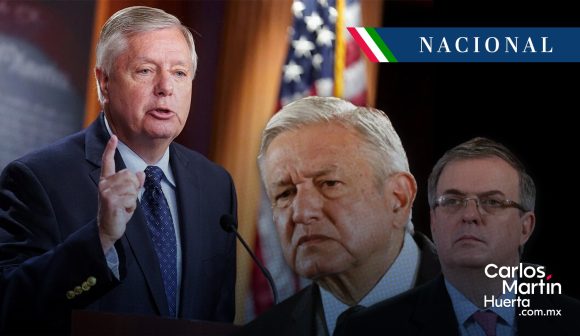 AMLO- Ebrard - Graham AMLO y Ebrard responden a Graham por fentanilo; “México no creó el problema”