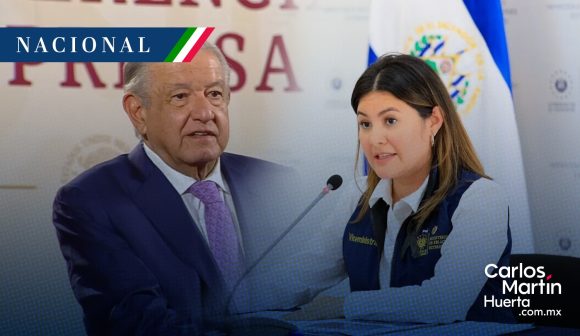 AMLO da la razón a El Salvador por exigir renuncias tras incendio en Ciudad Juárez