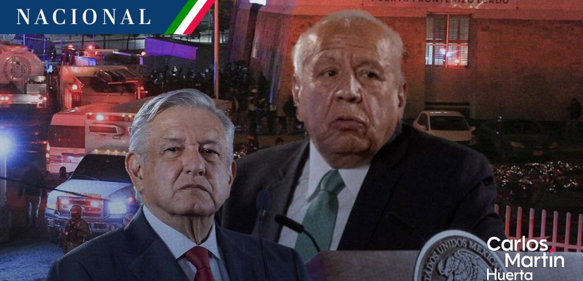 AMLO mantiene a Francisco Garduño en el INM a pesar de investigación de la FGR