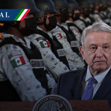 AMLO: “Error grave y garrafal” si la Corte impide anexión de la Guardia Nacional a la Sedena